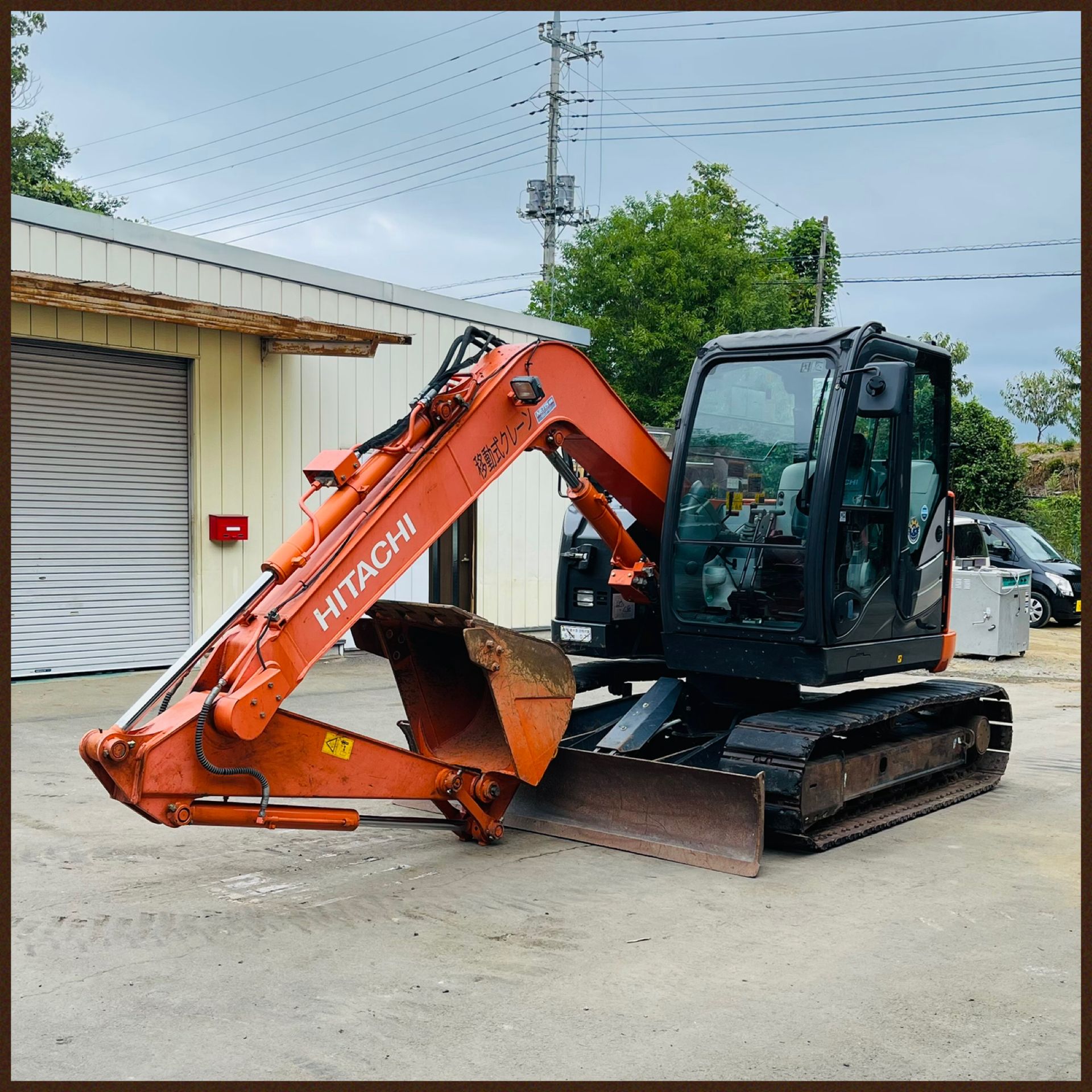 HITACHI日立建機 ZX75US-5B – Hikari Motors