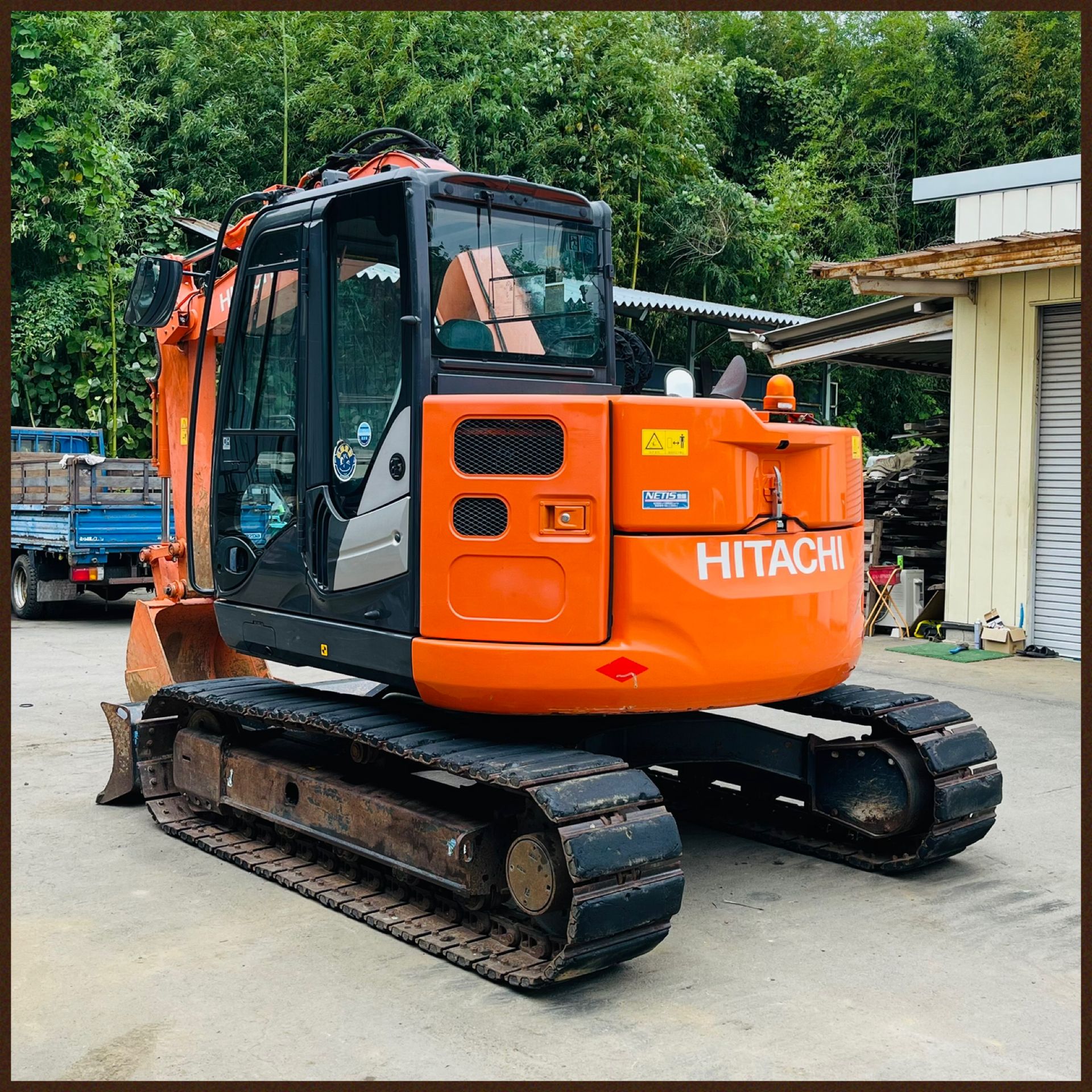 HITACHI日立建機 ZX75US-5B – Hikari Motors