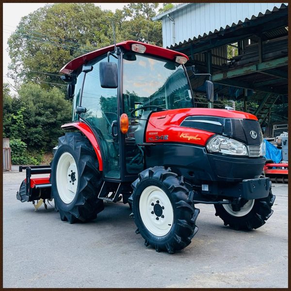 KUBOTA クボタトラクター KL34RH – Hikari Motors