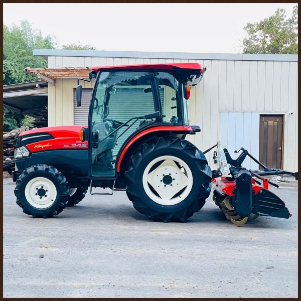 KUBOTA クボタトラクター KL34RH – Hikari Motors