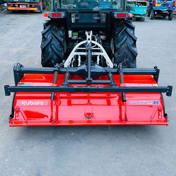 KUBOTA クボタトラクター KL34RH – Hikari Motors