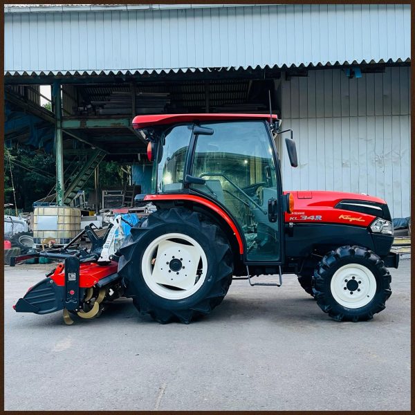 KUBOTA クボタトラクター KL34RH – Hikari Motors