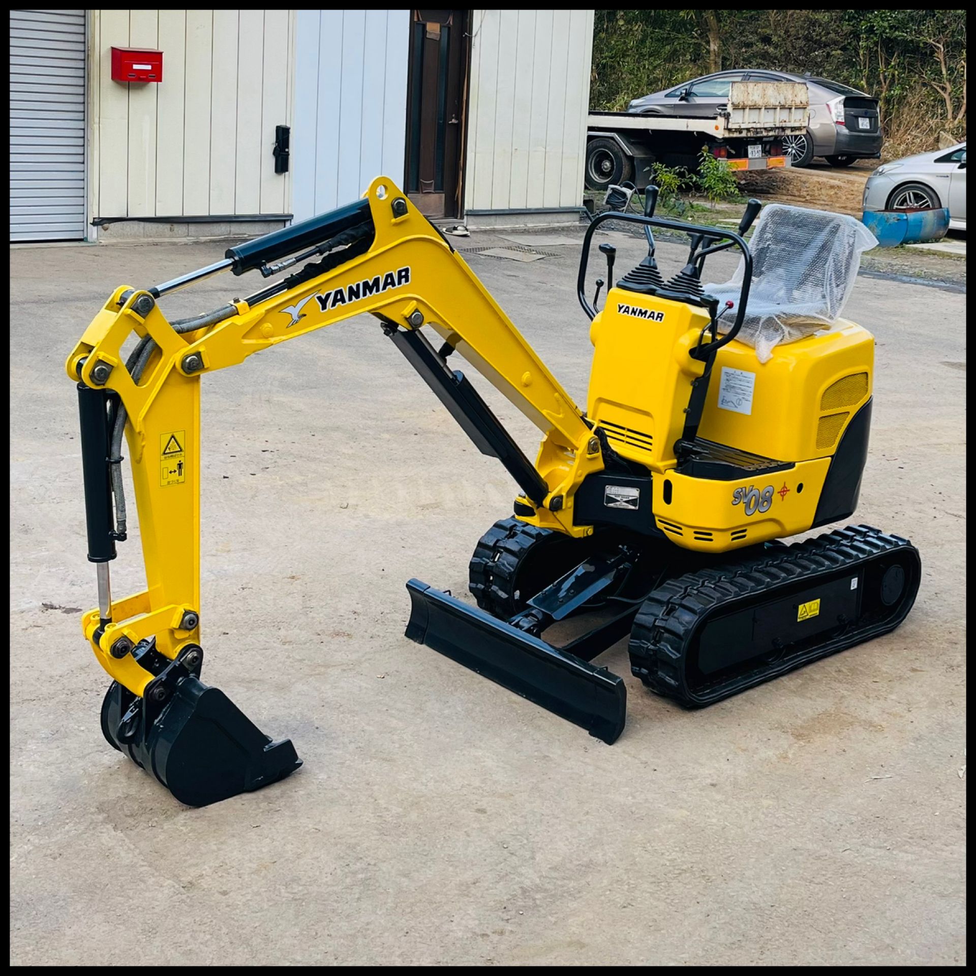 YANMAR ヤンマー SV08-1 – Hikari Motors