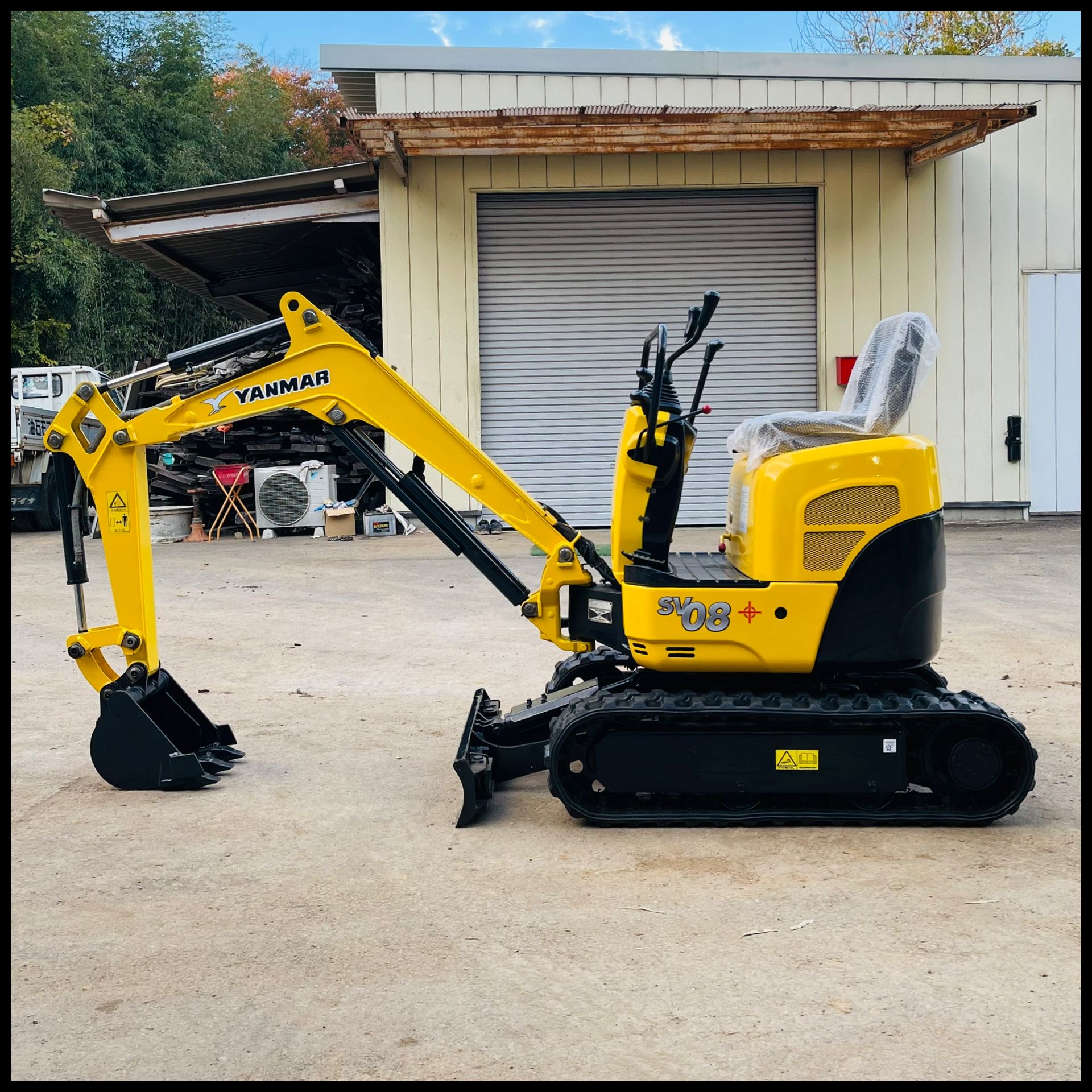 YANMAR ヤンマー SV08-1 – Hikari Motors