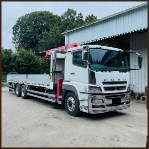 三菱ふそう スーパーグレート 大型 クレーン付き QKG-FV54VZ