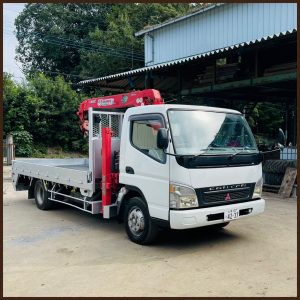 三菱キャンター ユニック PA-FE83DGY