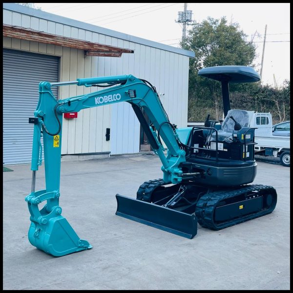 KOBELCO コベルコ SK25SR – Hikari Motors