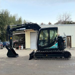 Alternative view of KOBELCO コベルコ SK75SR-3E