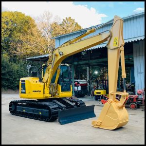 Komatsu コマツ PC138US-8