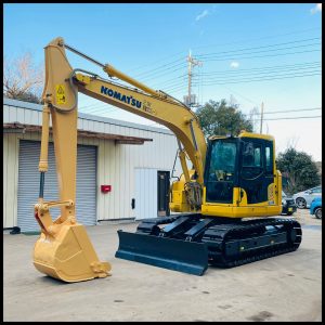 Alternative view of Komatsu コマツ PC138US-8