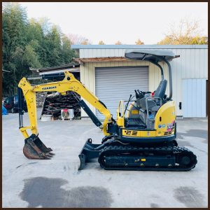 Alternative view of Yanmar ヤンマー VIO27-5B