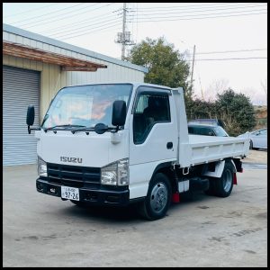いすゞエルフ 4WD ダンプ