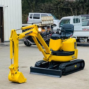 KOMATSU コマツ PC10MR-2