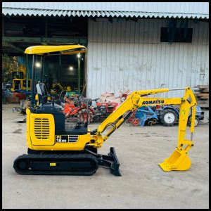 Alternative view of KOMATSU コマツ PC18MR-3