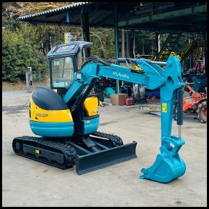 Alternative view of KUBOTA クボタ RX-203S