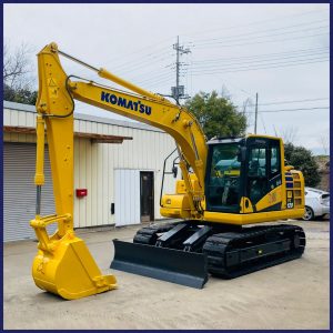 Komatsu コマツ PC120-11