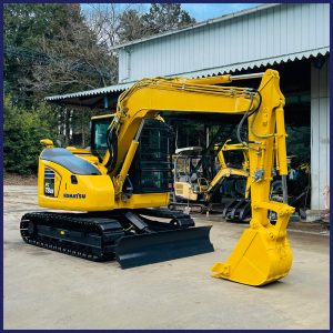 Komatsu コマツ PC78US-11