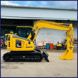 Alternative view of Komatsu コマツ PC78US-11