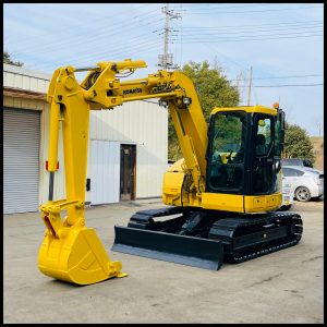 Komatsu コマツ PC78UU-8