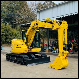 Alternative view of Komatsu コマツ PC78UU-8