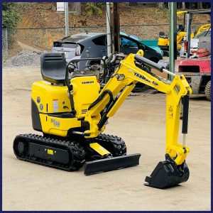 Alternative view of YANMAR ヤンマー SV08