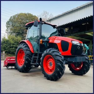KUBOTA クボタトラクター M860W-SE SPECIAL EDITION