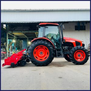 Alternative view of KUBOTA クボタトラクター M860W-SE SPECIAL EDITION
