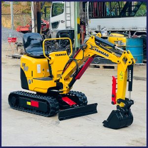 Alternative view of YANMAR ヤンマー SV08-1A