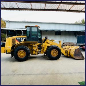 Alternative view of 【キャタピラー CAT 938H ホイールローダー】