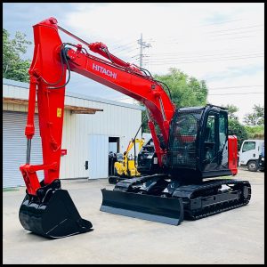HITACHI 日立建機 ZX135US-5B