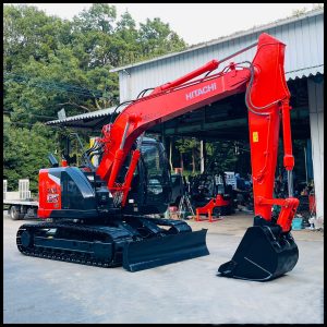 Alternative view of HITACHI 日立建機 ZX135US-5B