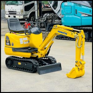 Alternative view of KOMATSU コマツ PC05-1A
