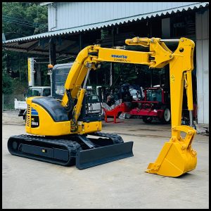 Alternative view of KOMATSU コマツ PC58UU-6