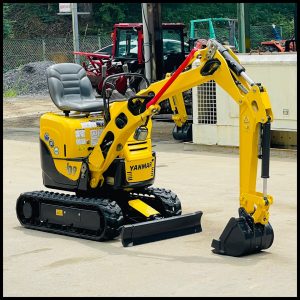 Alternative view of YANMAR ヤンマー J09